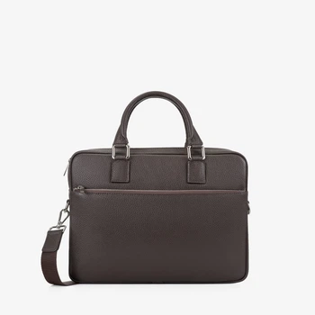 Сумка мужская кожаная портфель большой InBag Briefcase m01184_f Шоколадный