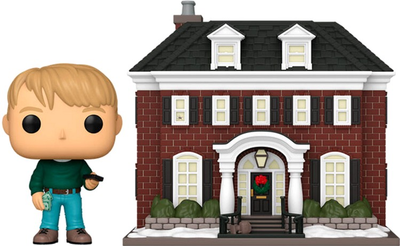 Figurka z akcesoriami Funko Pop! Town Home Alone Kevin with McCallister Home (889698800426)