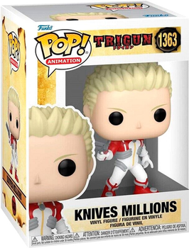 Фігурка Funko Pop! Trigun Knives Millions 9 см (889698680349)