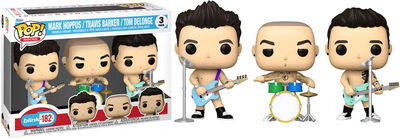 Zestaw figurek Funko Pop! Rocks Blink 182 3 szt (889698678377)