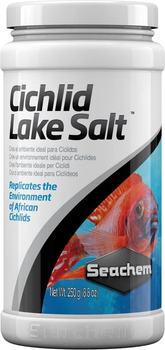 Суміш солі Seachem Cichlid Lake Salt  250 г 159.2425 (0000116027601)