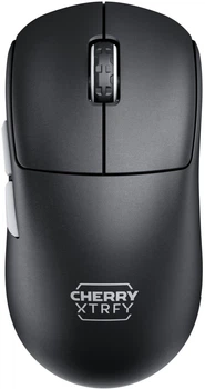 Mysz Cherry Xtrfy M68 Pro 8K Wireless/USB Black (CX-M68W-PRO-BLACK)