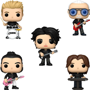 Zestaw figurek Funko Pop! The Cure 5 szt (889698593908)