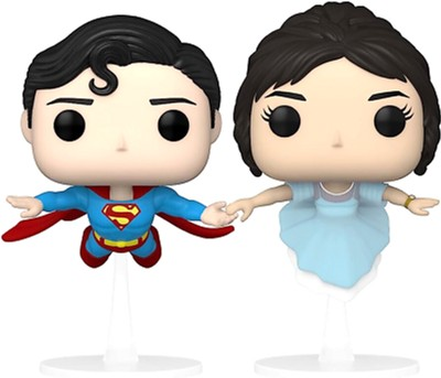 Zestaw figurek Funko Pop! Movies DC Comics Superman and Lois Flying Exclusive 10 cm 2 szt (889698601627)