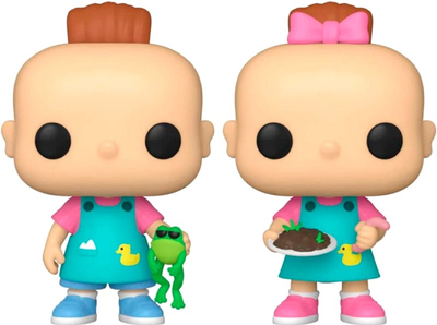 Zestaw figurek Funko Pop! Television Rugrats Phil and Lil Deville Exclusive 10 cm 2 szt (889698602402)