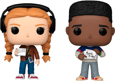 Zestaw figurek Funko Pop! Television Netflix Stranger Things Max and Lucas 9 cm 2 szt (889698801393)