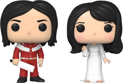 Набір фігурок Funko Pop! Rocks The White Stripes Jack White та Meg White 10 см 2 шт (889698614283)