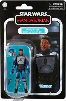 Figurka Hasbro Star Wars Vintage Collection The Mandalorian Fleet Commander z akcesoriami 9.5 cm (5010996203267)