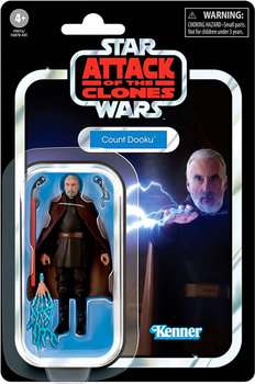 Figurka Hasbro Star Wars Attack of the Clones Count Dooku 9.5 cm (5010996202901)