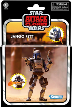 Figurka Hasbro Star Wars Attack of the Clones Jango Fett 9.5 cm (5010996224248)