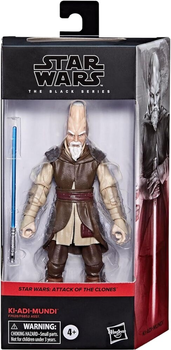 Figurka Hasbro Star Wars Attack of the Clones Ki-Adi-Mundi 15 cm (5010996227461)