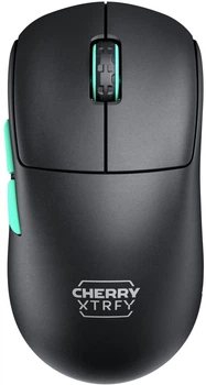 Mysz Cherry Xtrfy M68 Wireless/USB Black (CX-M68W-BLACK)