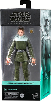 Figurka Hasbro Star Wars Galen Erso Black Series 15 cm (5010993911905)