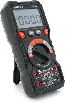 Мультиметр Mayilon HT-118A, измерения: V, A, R, C, F, T (YT32246)