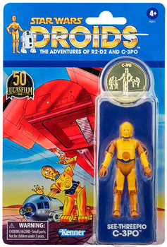 Figurka Hasbro Star Wars Star Wars Droids C3-PO Vintage 10 cm (5010993953899)