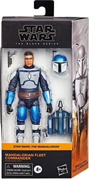 Фігурка Hasbro Star Wars The Mandalorian Mandalorian Fleet Commander 15 см (5010996212139)