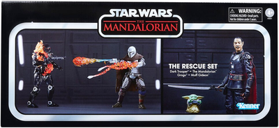 Zestaw figurek Hasbro Star Wars The Mandalorian 4 szt (5010994148508)