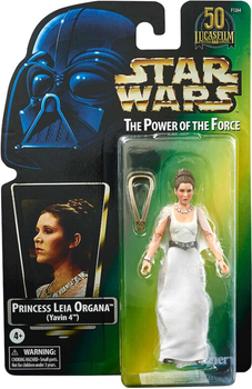 Figurka z akcesoriami Hasbro Star Wars The Power of the Force Princess Leia Oragana 15 cm (5010993903368)