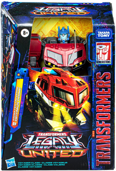 Figurka z akcesoriami Hasbro Transformers Legacy United Voyager Class Animated Universe Optimus Prime 17.5 cm (5010996192189)