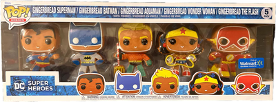 Набір фігурок Funko DC Super Heroes Gingerbread 5 шт (889698664509)