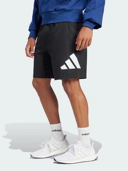 Шорти бавовняні короткі чоловічі Adidas Not Sports Specific M Bl Sj Sho IS6909 M Black/White (4067905288557)