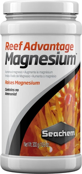 Skoncentrowane mieszane jonowo zrównoważone źródło magnezu Seachem Reef Advantage Magnesium 300 g 159.7330 (0000116063609)