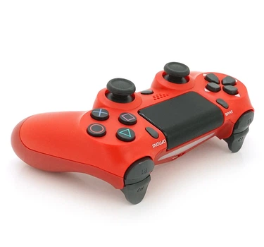 Геймпад джойстик DoubleShock Wireless PS4 Double Motor Vibration DUALSHOCK 4 Red