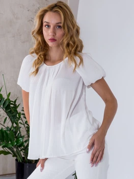 Летняя блуза Only 116241509 S (82836S) Белый