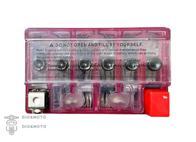 Акумулятор GEL MotoTech 5АМ -/+ YTX5L-BS(MF)