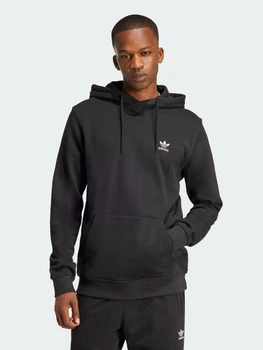 Худі чоловіче Adidas Originals Ess Hoodie Ft JD2404 2XL Black