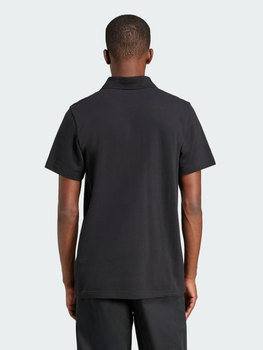 Поло длинное мужское Adidas Originals Ess Polo Tee JD2439 L Black (4067902643694) 