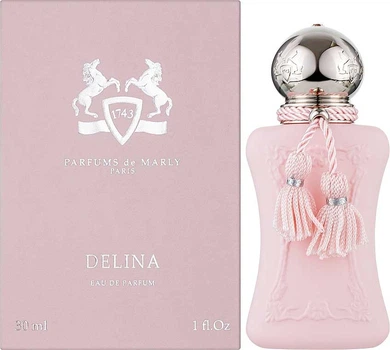 Парфюмированная вода для женщин Parfums De Marly Delina 30 мл (3700578502476/3700578502452)
