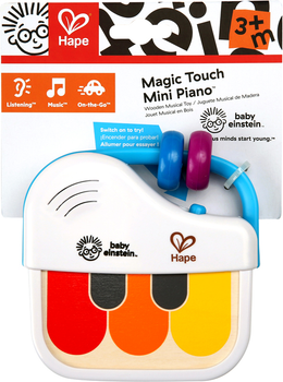 Музична іграшка Hape Baby Mini Piano Einstein (6943478027251)