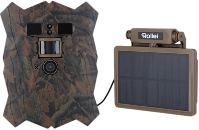 Фотопастка для спостереження за тваринами Rollei Wildlife Camera 4K WiFi Slim (4048805201600)