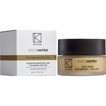 Золотая маска Dr.Kadir Matrix 50 мл.