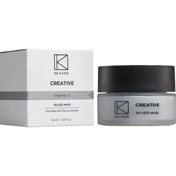 Маска серебряная Dr.Kadir Creative 50 мл.