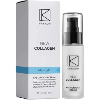 Крем навколо очей з колагеном Dr.Kadir New Collagen 30 мл.