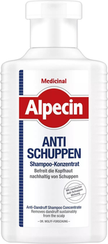 Szampon-koncentrat przeciwłupieżowy Alpecin Med dla mężczyzn 200 ml (4008666204608)