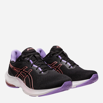 Buty do biegania po asfalcie damskie Asics Gel-Pulse 14 1012B318-002 40 (8.5US) 25.5 cm Czarne (4550456292581)