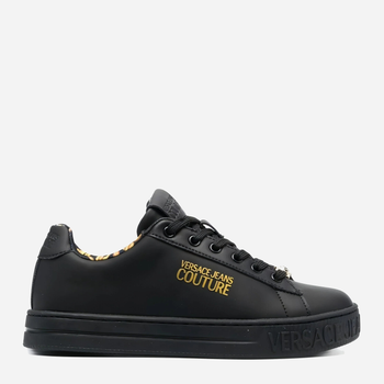 Sneakersy damskie skórzane VERSACE JEANS CUTURE VJC74VA3SKLZP236899 36 Czarne (8052019329599)