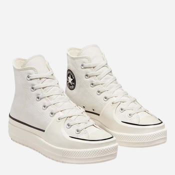 Trampki damskie za kostkę Converse Chuck Taylor All Star Construct A02832C 37.5 Białe (194434047974)