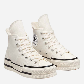 Trampki damskie za kostkę Converse Chuck 70 Plus A00915C 39 Białe (194433752053)