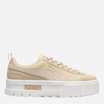 Sneakersy damskie na platformie Puma Mayze Lth Wn 38198336 37.5 (4.5UK) 24.5 cm Beżowe (4065454853387)