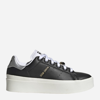 Sneakersy damskie na platformie adidas Originals Stan Smith Bonega HQ4253 38 (5UK) Czarne (4066749885816)