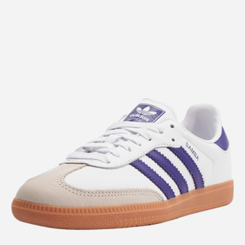 Sneakersy damskie do kostki adidas Originals Samba OG IF6514 36.5 Białe (4066765922960)