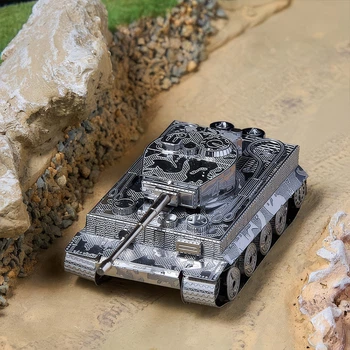 Конструктор металевий Shupin танк Tiger 1