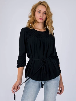 Блуза Only 116151006 XS (82854XS) Черный