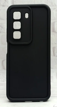 Чохол Shock Case для Infinix Hot 50 4G (X6882) бампер силіконовий колір чорний