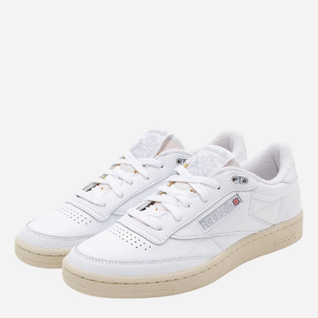 Жіночі кеди низькі Reebok Club C 85 Vintage 100033001 37.5 Білі (4066755168439)