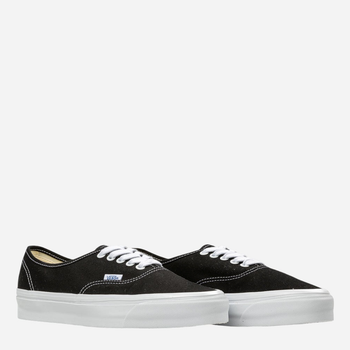 Tenisówki damskie do kostki Vans Authentic Reissue 44 LX VN000CQABA2 39 Czarne (197063289319)